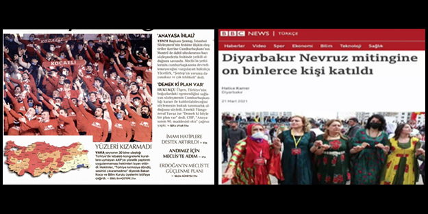 BBC ve Cumhuriyet iki yüzlülükte pişti oldu! AK Parti’ye ‘lebaleb’ HDP’ye ‘coşku’