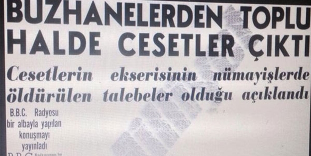 BBC, yalanlarıyla 27 Mayıs darbesini de körüklemiş!