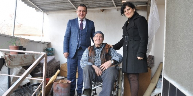 Bir engelli daha sevindirildi