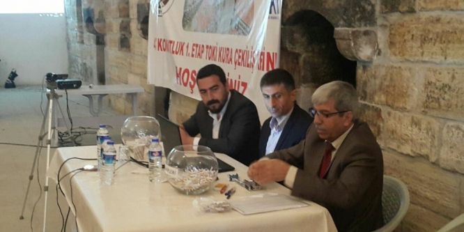Ulukışla’da 425 konut sahibini buldu