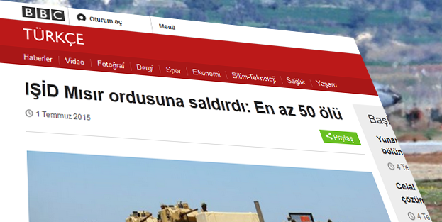 BBC'den IŞİD konusunda geri adım