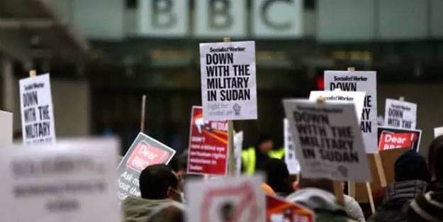 BBC'ye Sudan tepkisi