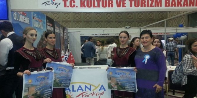 Alanya Gürcistan’da tanıtıldı