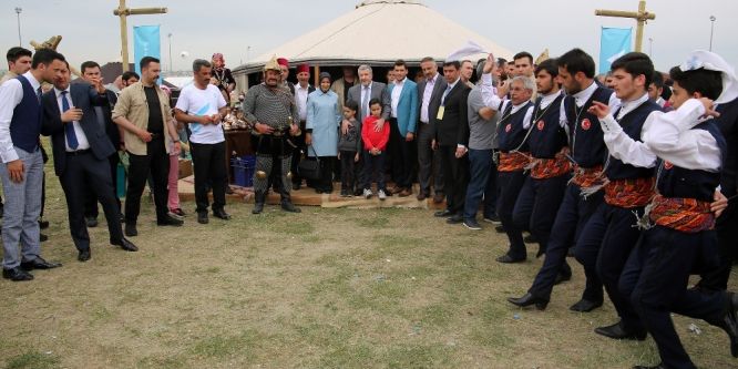 Etnospor’da Erzurum rüzgarı