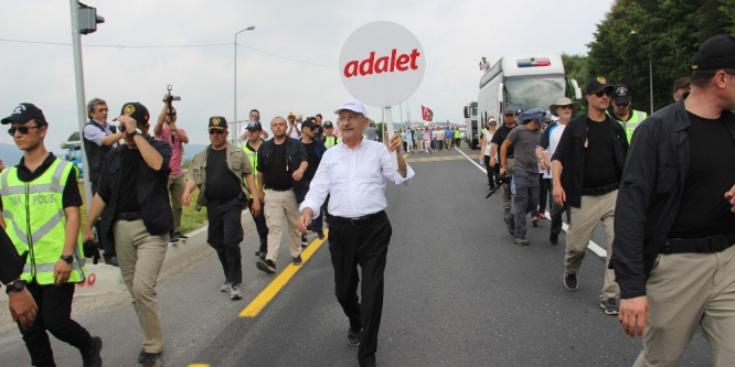 Sözde ‘Adalet yürüyüşü’nün 12. Günü tamamlandı
