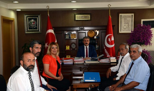 BBP Başkanı Mustafa Destici'den 'idam' açıklaması