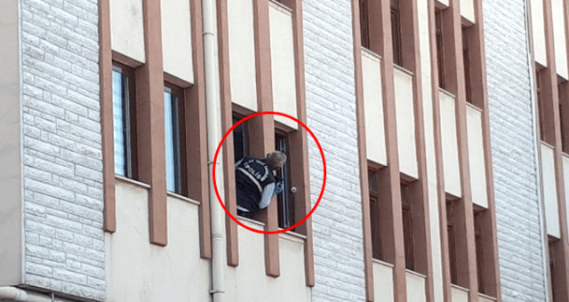 BBP binası önünde sıcak anlar! 5 el ateş açıldı