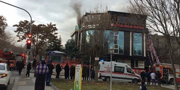 BBP binasındaki patlamayla ilgili sıcak gelişme
