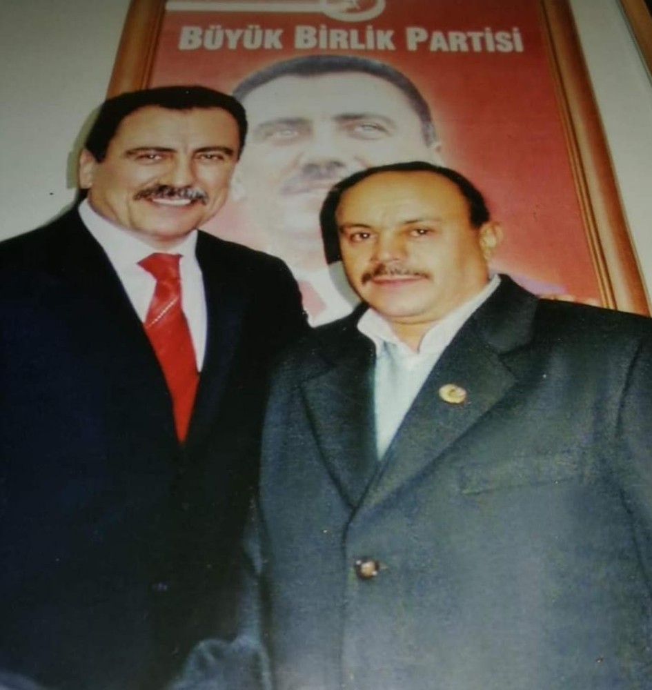 BBP Çal İlçe Başkanı kansere yenik düştü 