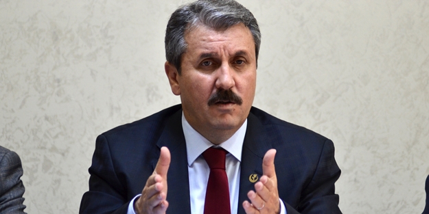 BBP Cumhurbaşkanlığında kimi destekleyecek?