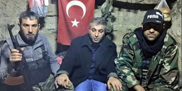 BBP Genel Başkan Yardımcısı Suriye'ye gitti