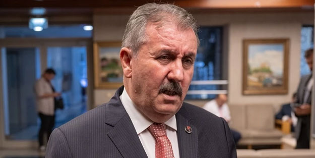 BBP Genel Başkanı Destici: Devletleri var olmayan milletler, yaşama hakkı bulamıyor