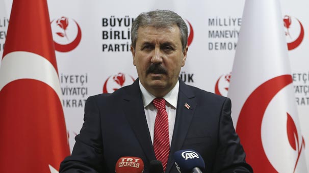 Mustafa Destici: Dövizdeki bu suni artış tamamen spekülatif