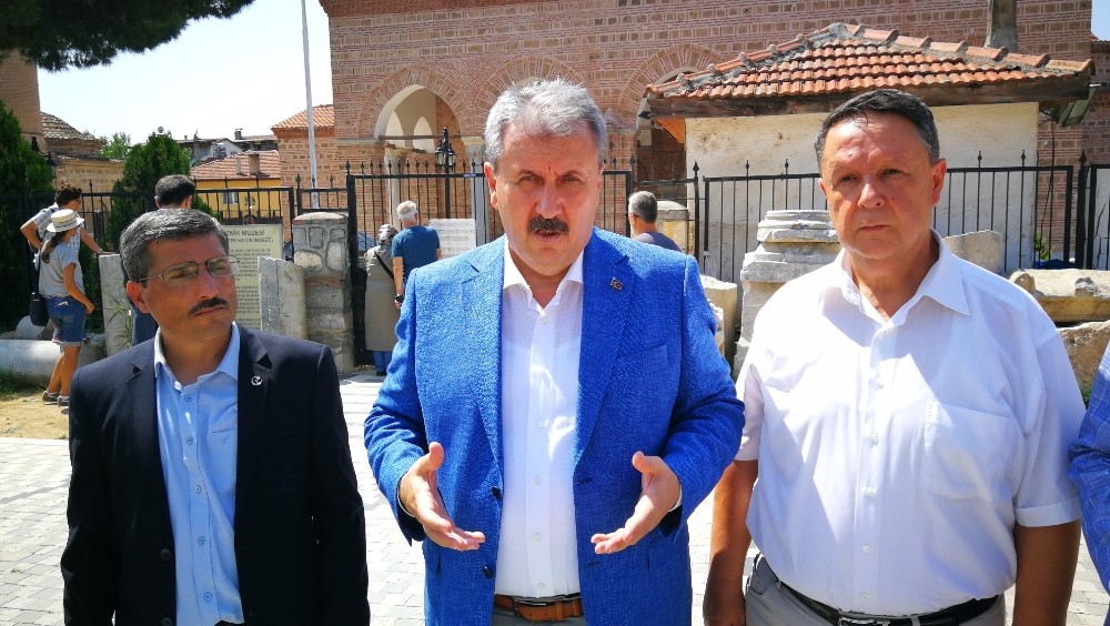 BBP Genel Başkanı Destici: “(Emine Bulut cinayeti) Mutlaka idamı geri getirmemiz lazım” 