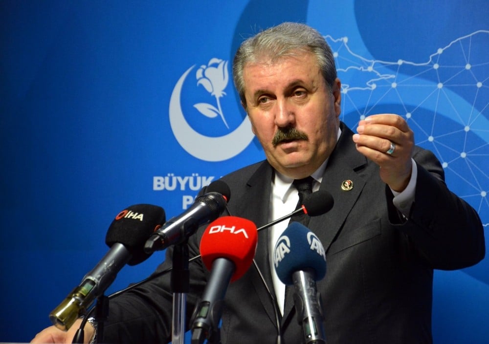 BBP Genel Başkanı Destici: “Hatay’ın güvenliğinin İdlib’ten başladığını asla unutmamalıyız” 