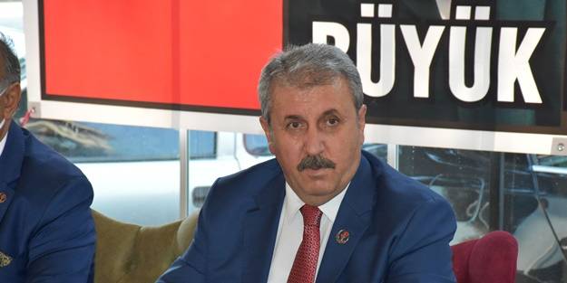 BBP Genel Başkanı Destici: HDP o ücretten rahatsız olur