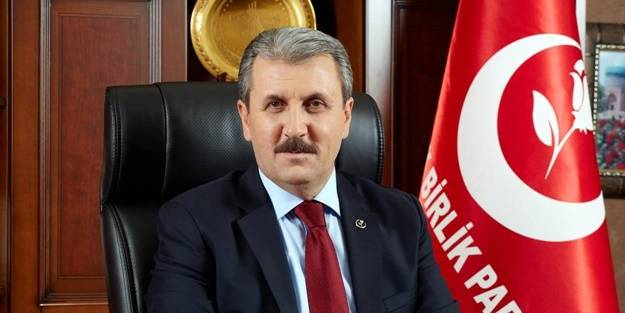 BBP Genel Başkanı Destici: İnşallah önümüzdeki sene...