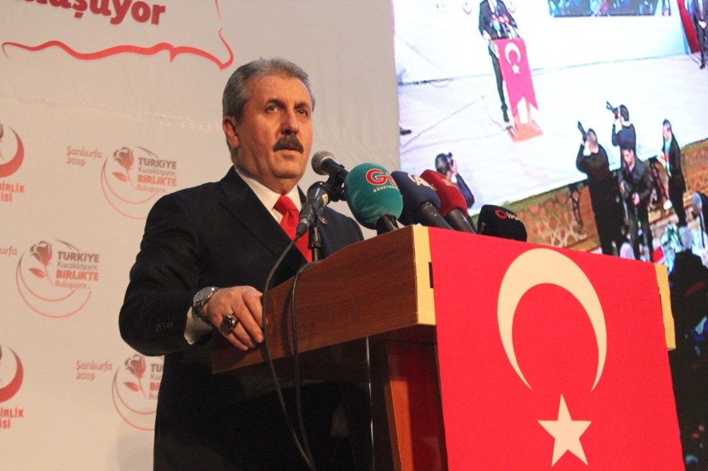 BBP Genel Başkanı Destici: “Libya tezkeresine evet diyeceğiz” 