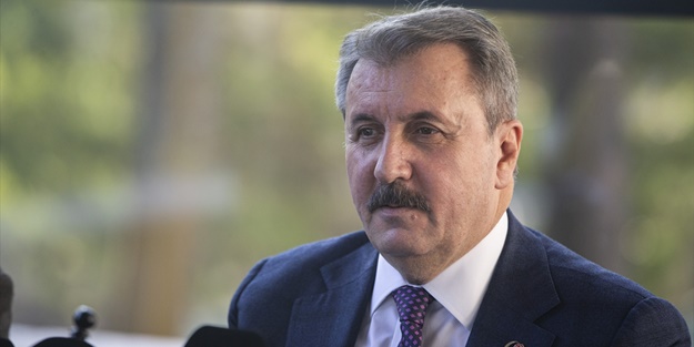 BBP Genel Başkanı Destici: Samimiyseniz...