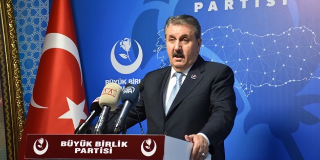 BBP Genel Başkanı Destici: Şu anki kararımız...