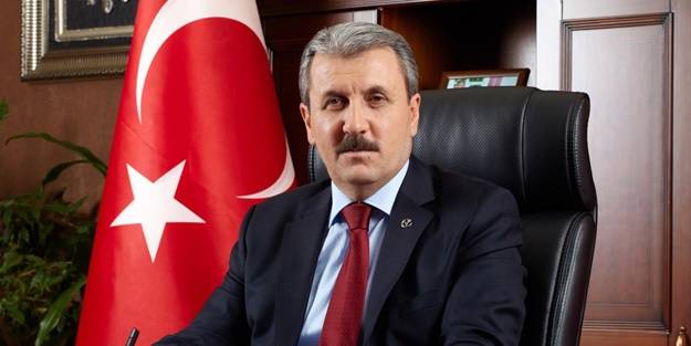 BBP Genel Başkanı Destici'den Cumhur İttifakı açıklaması