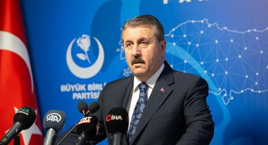 BBP Genel Başkanı Destici’den 'dosyalar açılsın' çağrısı: Sivas olayları ve Başbağlar katliamı aydınlatılsın