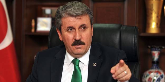 BBP Genel Başkanı Destici'den flaş çağrı: Cesur olun