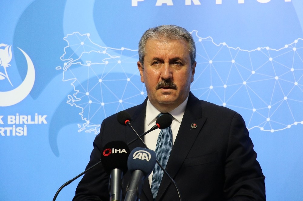 BBP Genel Başkanı Destici’den gündeme ilişkin açıklamalar 