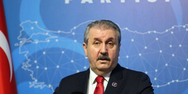 BBP Genel Başkanı Destici'den Kılıçdaroğlu'na cevap