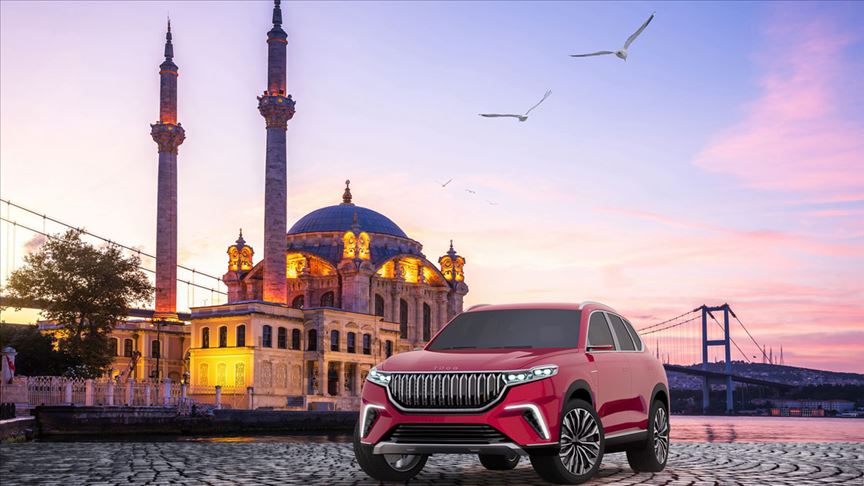 BBP Genel Başkanı Destici'den 'Türkiye'nin Otomobili'ne destek