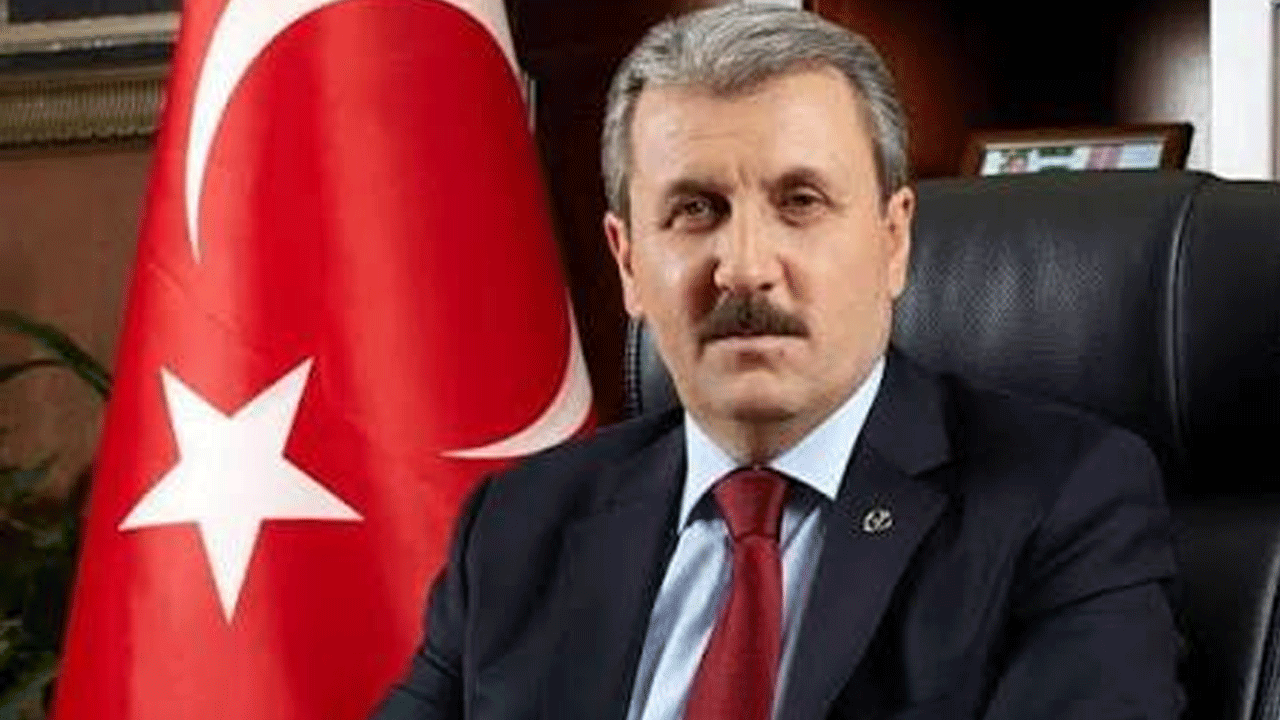 BBP Genel Başkanı Mustafa Destici: 12 Eylül karanlık bir dönemin adıdır