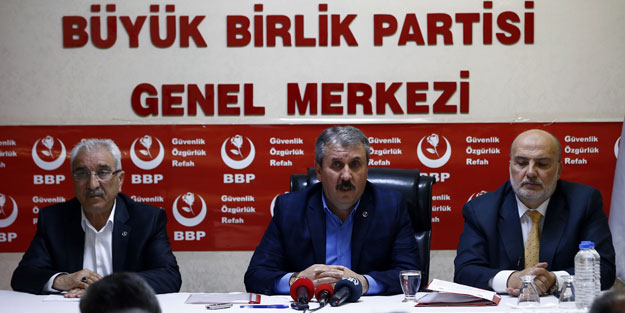Destici'den muhaliflere şok: Akla ziyan...