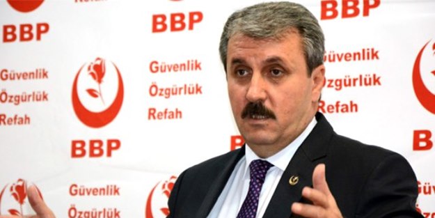 BBP: Amerikan modeline karşıyız