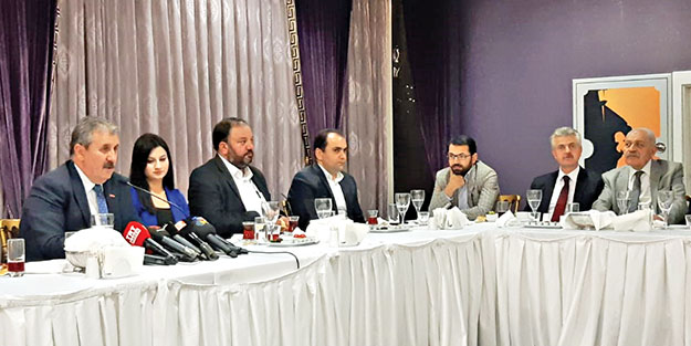 BBP Genel Başkanı Mustafa Destici: Apo’nun avukatlarıyla görüşmesi Kandil ile görüşme demektir