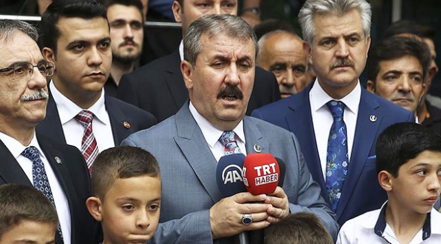 BBP Genel Başkanı Mustafa Destici: Erdoğan seçimleri rahatlıkla kazanacak