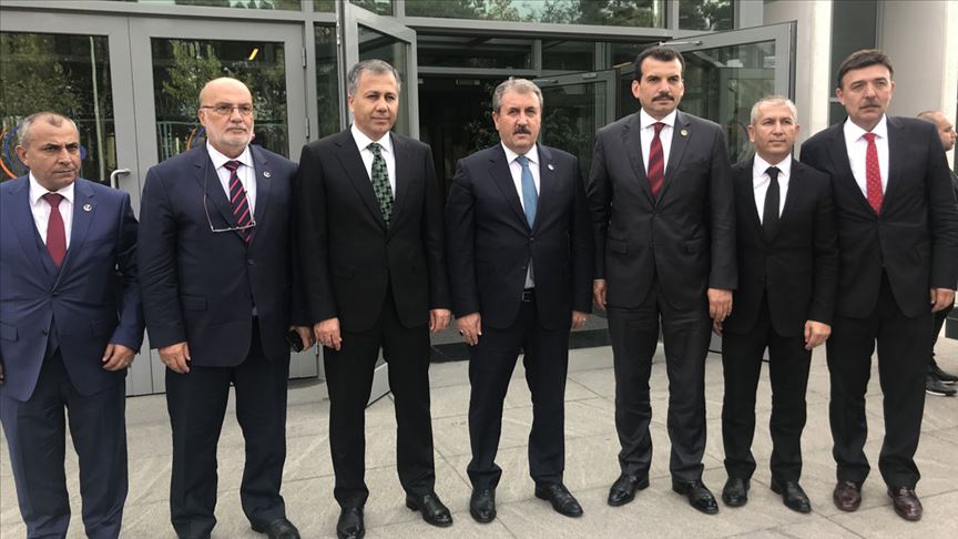 BBP Genel Başkanı Mustafa Destici: PKK, PYD, YPG bunları bir günde ezer geçeriz