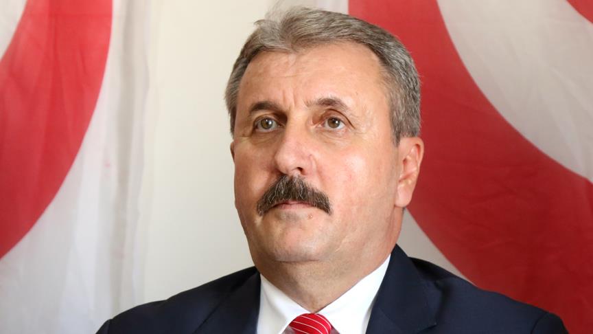 BBP Genel Başkanı Mustafa Destici: Tehditler ortadan kalkmadan elbetteki bizim ittifakımız bitmez
