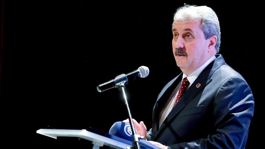 BBP Genel Başkanı Mustafa Destici: Türkiye daha fazla askeri ve ekonomik güce sahip olmalıdır