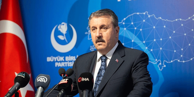 BBP Genel Başkanı Mustafa Destici’den çok sert tepki! Kılıçdaroğlu Müslüman değil