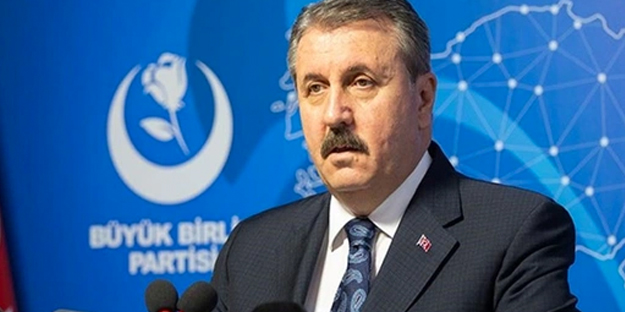 BBP Genel Başkanı Mustafa Destici'den flaş karar! Az önce duyuruldu: Hiç kimse bunu beklemiyordu