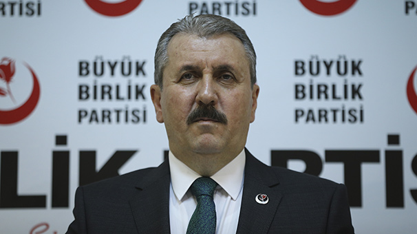 BBP Genel Başkanı Mustafa Destici: Sayın Gül'ün aday olmayacağını düşünüyorum
