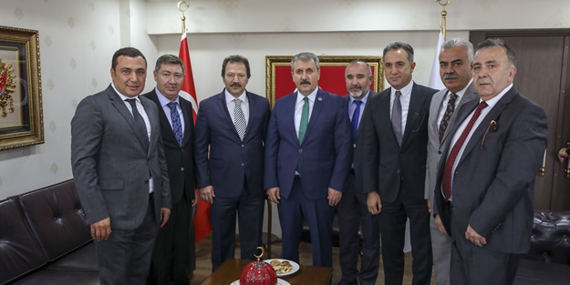 BBP idam teklifini hazırladı!