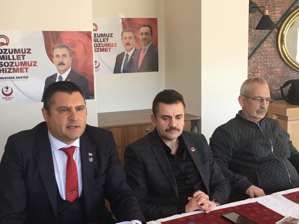 BBP İnegöl Başkan Adayı Çelt yerel basın ile buluştu 