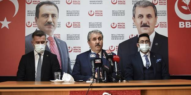 BBP lider Mustafa Destici'den flaş çağrı: Akaryakıtta ÖTV kaldırılsın!