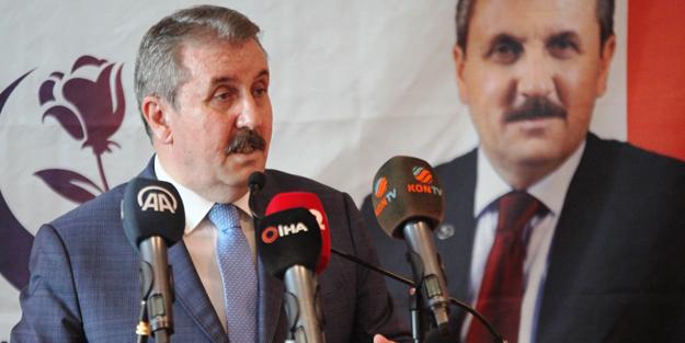 BBP Lideri Destici açıkladı! İşte Millet İttifakı'nın 'erken seçim' isteme sebebi