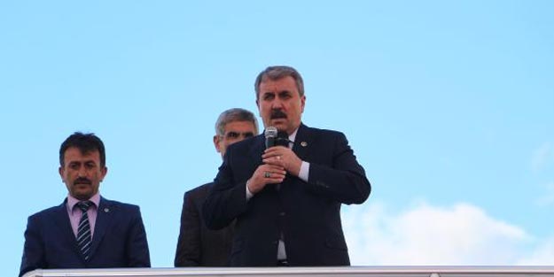 BBP Lideri Destici: Bizim bizden başka dostumuz yok!