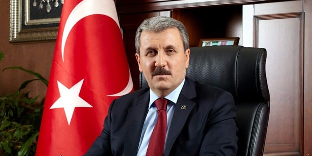 BBP Lideri Destici: Bu bizi gururlandırıyor