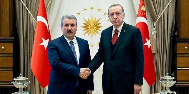 BBP Lideri Destici, iddialara noktayı koydu!