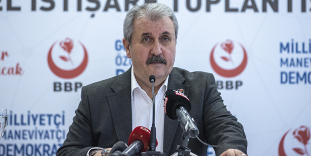 BBP Lideri Destici'den 'akaryakıt' çağrısı: Bundan vazgeçilmeli