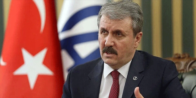 BBP lideri Destici'den Ekrem İmamoğlu'na tepki: Millet sana ülkeyi karıştır diye mi oy verdi?